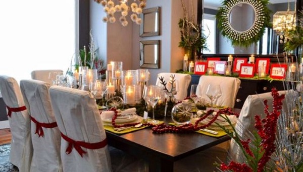 Christmas Dining Room Decor: 23+ Easy DIY Inspirations to Try N