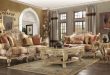 New Luxury Classic European Living Room Set | Victorian living .