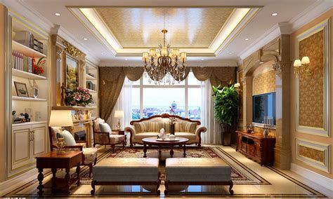 Neo Classic Living Room Design | Classic interior design living .