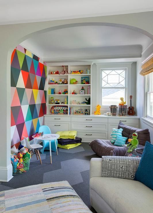 7 Clever Ways to Transform Your Basement Into a Cool Kids Playroom .