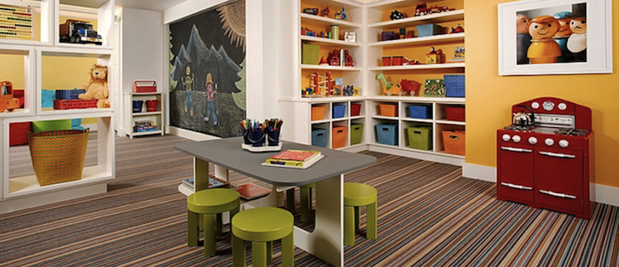 7 Clever Ways to Transform Your Basement Into a Cool Kids Playro