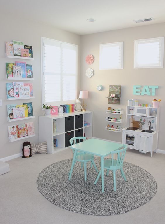 7 Clever Ways to Transform Your Basement Into a Cool Kids Playroom .