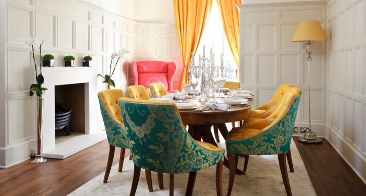 21+ Best Colorful Dining Room Designs, Decorating Ideasa | Design .