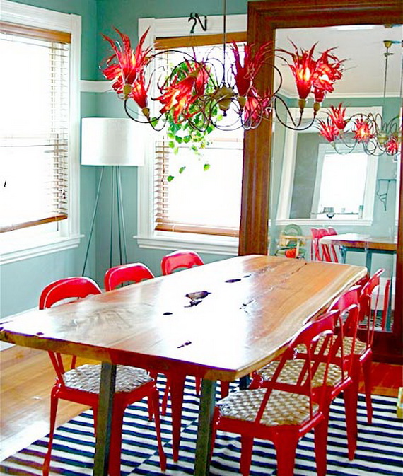 Bright-and-Colorful-Dining-Room-Design-Ideas_17 - Stylish E