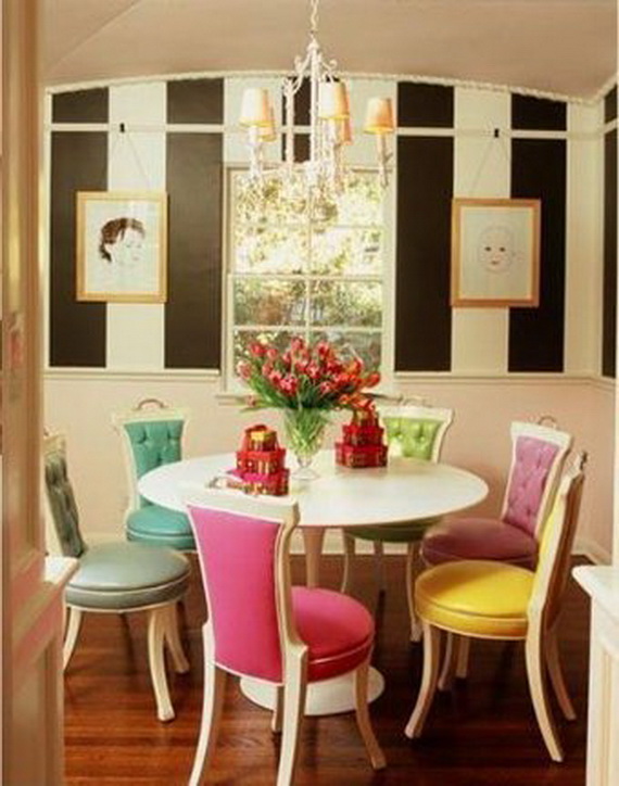 Bright-and-Colorful-Dining-Room-Design-Ideas_18 - Stylish E