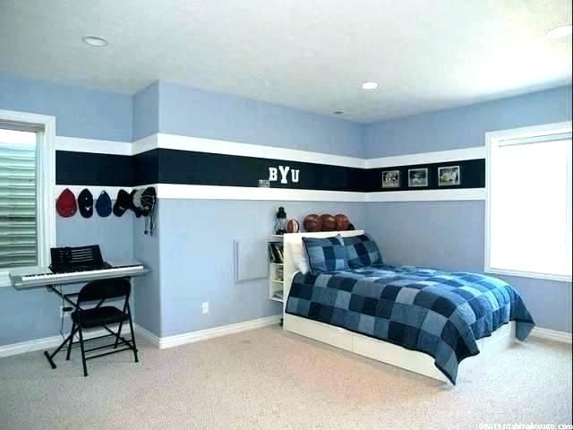 Image result for cool bedroom color schemes (With images) | Boys .