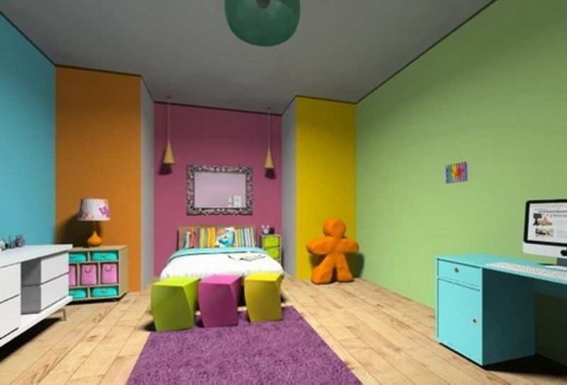 Children's Room Color Ideas | Kids room paint, Kids bedroom paint .