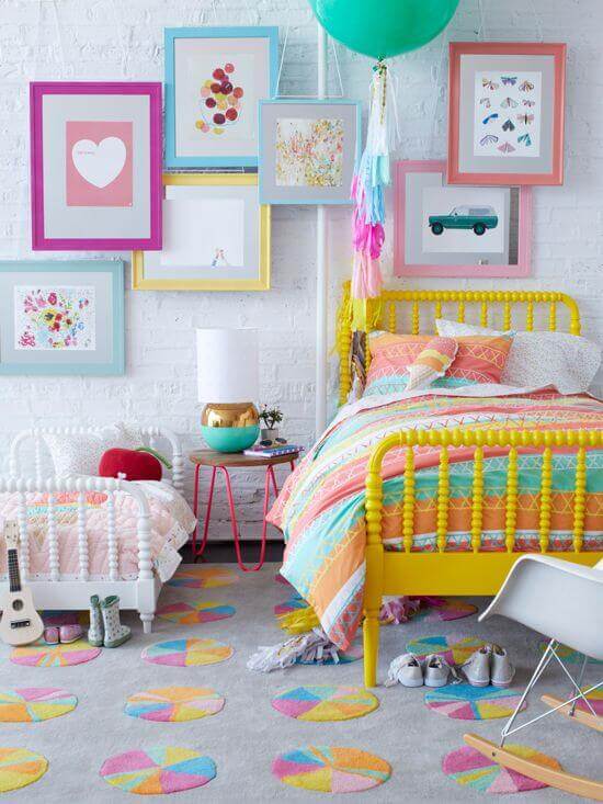 35 Colorful Kids' Rooms with a dash of Creativi
