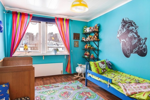 Colorful Kids Bedroom Desig