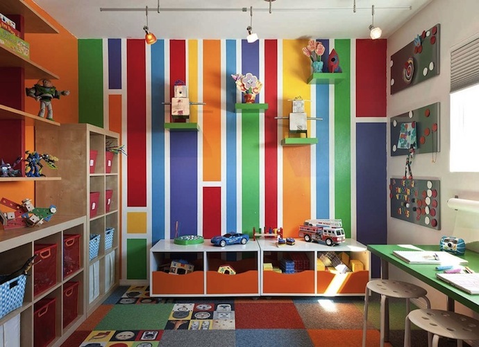 The Funniest and Most Colorful Kids Bedroom Ideas You Will See Tod