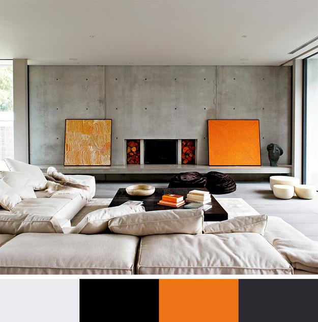 12 Modern Interior Colors, Decorating Color Tren