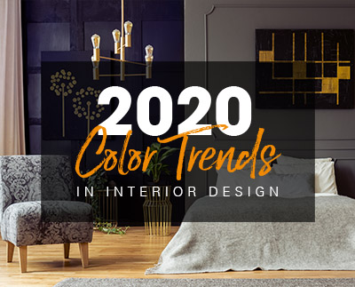 2020 Color Trends in Interior Design - 2020 Spac