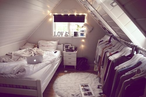 Cute Rooms | Loft room, Dream rooms, Attic bedroom close