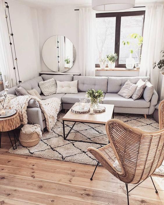 46 Comfy Scandinavian Living Room Decoration Ideas – Page 40 of 46 .
