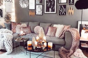 46 Comfy Scandinavian Living Room Decoration Ideas - Page 39 of 46 .