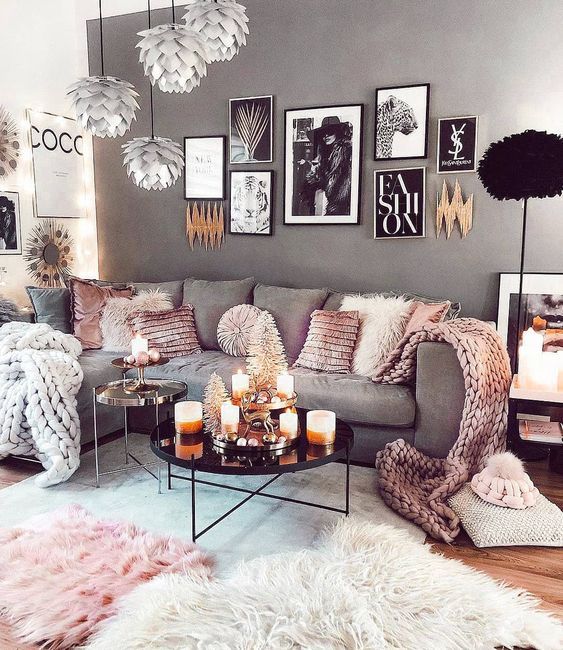 46 Comfy Scandinavian Living Room Decoration Ideas - Page 39 of 46 .