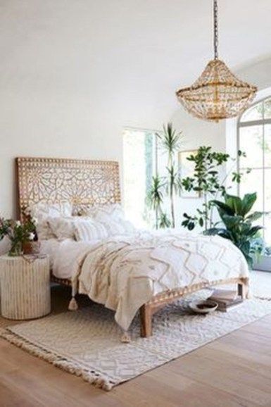 45 Comfy Boho Rustic Bedroom Decoration Ideas .