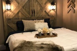 Want to Makeover Your Bedroom? Try this 20+ Rustic Bedroom Ideas .