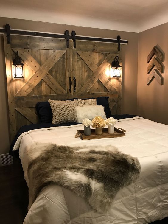 Comfy Rustic Bedroom Ideas