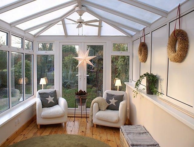 The Swenglish Home | Conservatory design, Conservatory interiors .