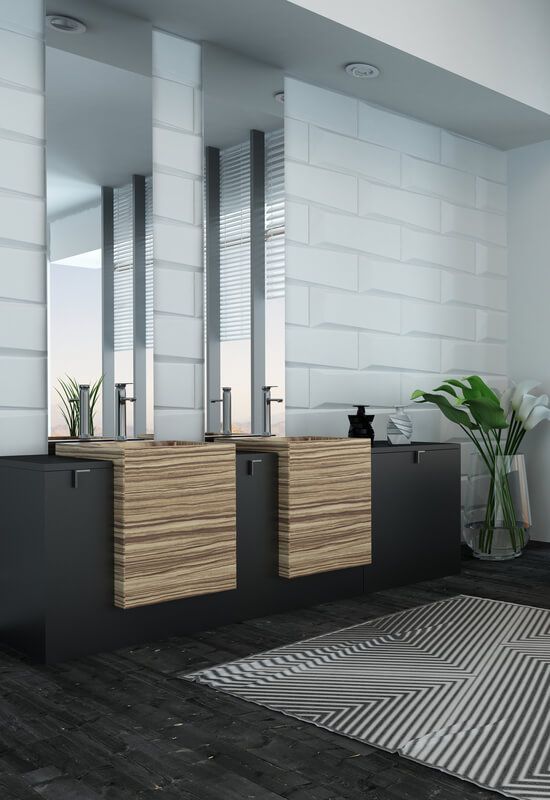 21 Beautiful Modern Bathroom Designs & Ideas | bathrooms .
