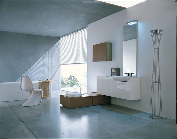 50 Contemporary Bathroom Design Ide