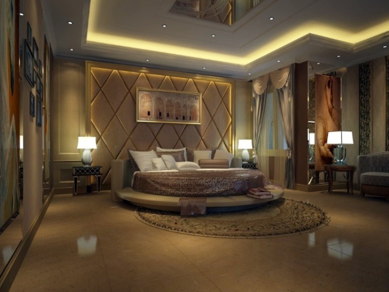 Modern Bedroom Design For An Elegant Master Bedroom – Master .