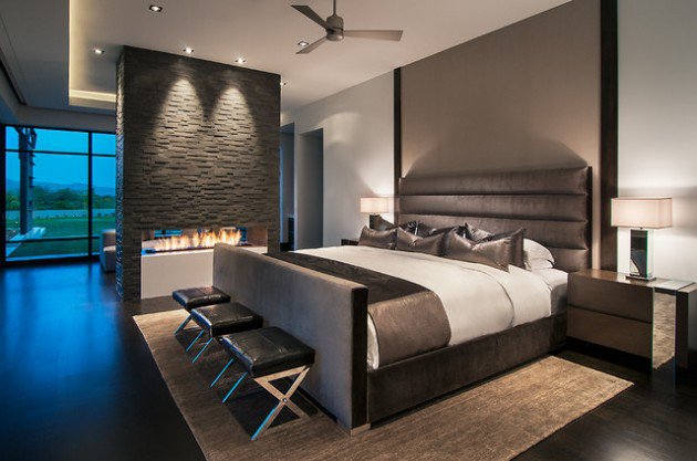 Contemporary-Bedroom-Designs · Home Dec