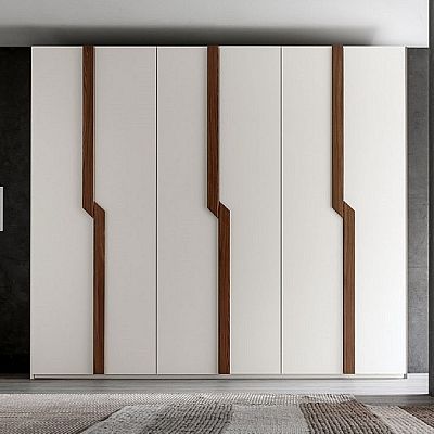 Ultramodern, wooden 'Corneille' wardrobe. Beautiful, contemporary .
