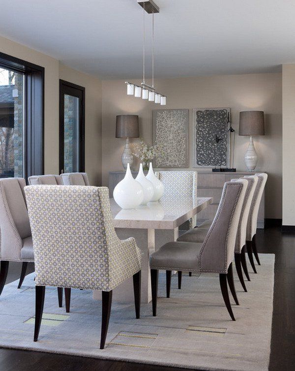 15 Fresh Modern Dining Room Design Ide