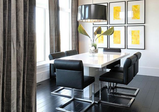 Classic Contemporary Design Ideas Fusion Styles Modern Dining Room .