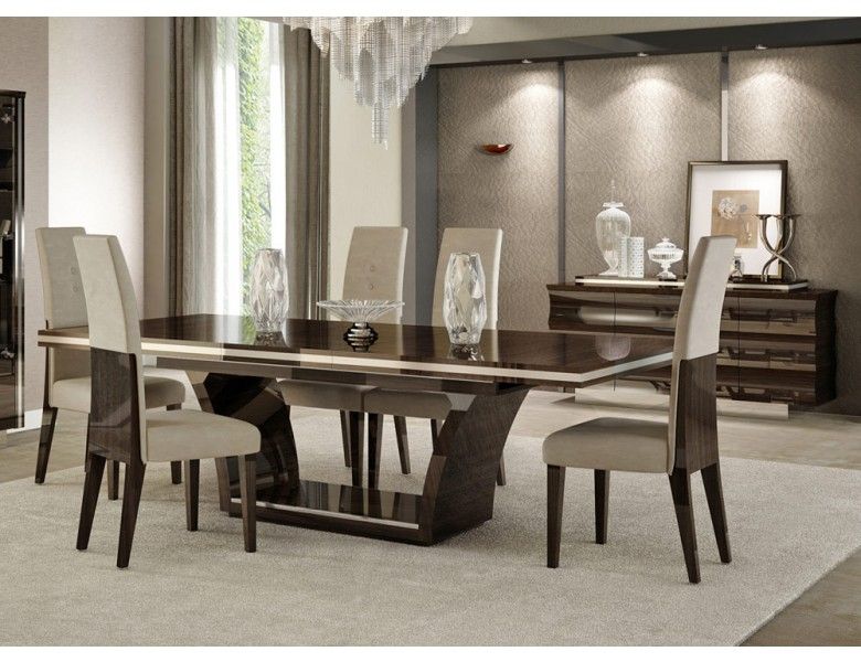 Contemporary Dining Room Designs Which
  Combining a Modern and Stylish Decor Ideas
