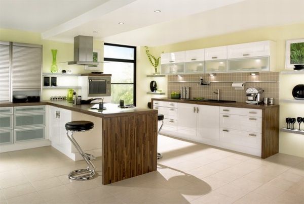 Modern Kitchens: 25 Designs That Rock Your Cooking Wor