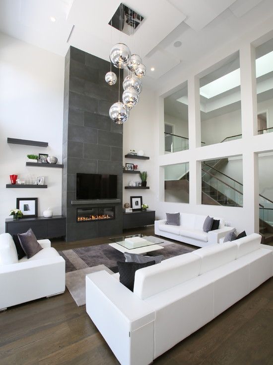 50 Modern Living Room Design Ideas | Modern contemporary living .