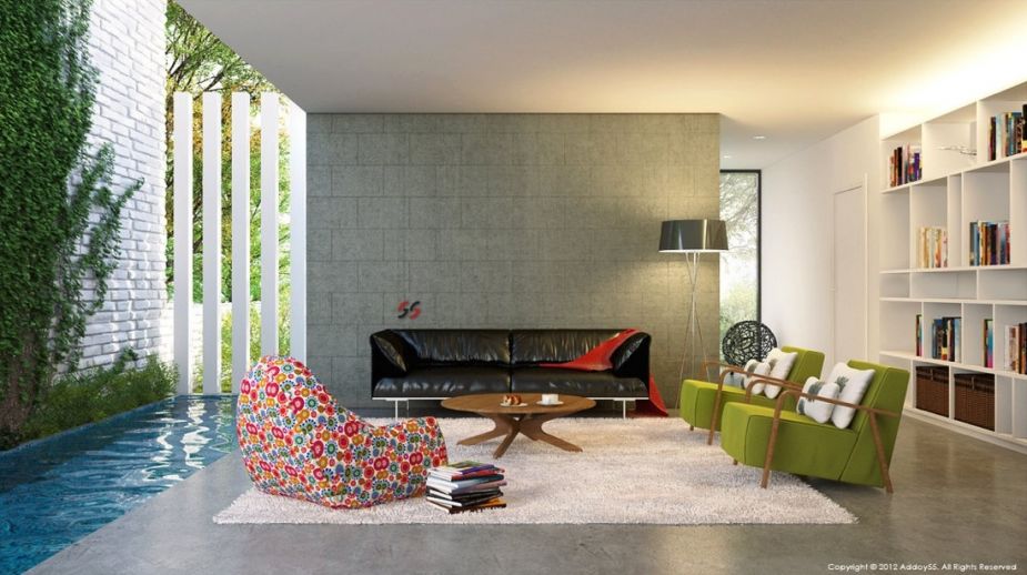 Modern Living Room Design Ide