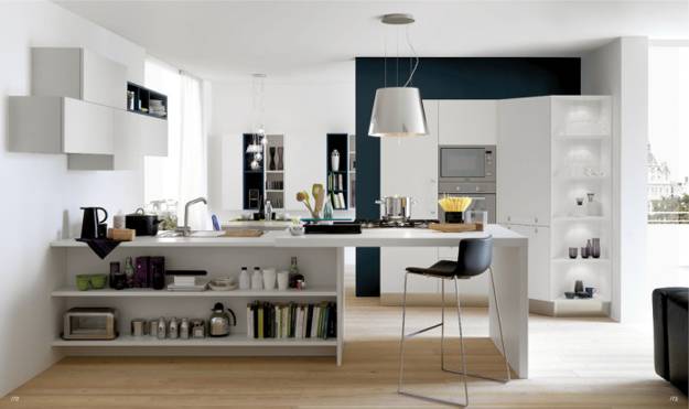Blending Modern Kitchens with Living Spaces for Multifunctional .