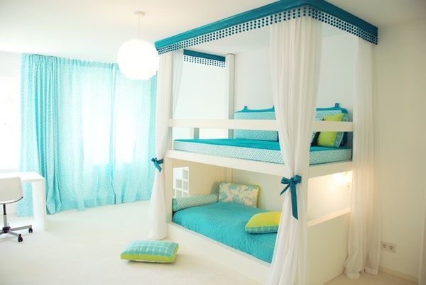 20 Cool Bunk Beds Kids Will Love | Awesome bedrooms, Girl room .