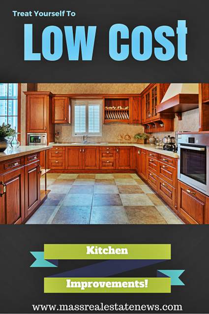 Cost Effective Kitchen Upgrades - Massachusetts Real Estate Ne