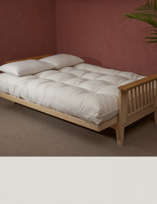Comfortable futon sofa | Comfortable futon, Futon sofa, Adjustable .