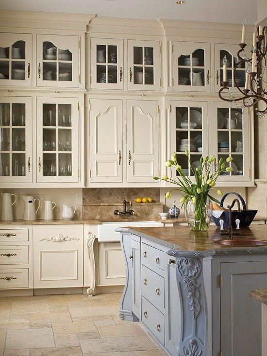 Top 30 Charming French Kitchen Decor Inspirational Ideas | Country .