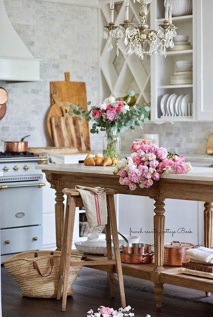 Country Cottage Charming Ideas for
  Kitchen