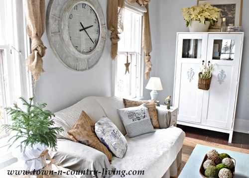 Country style decorating