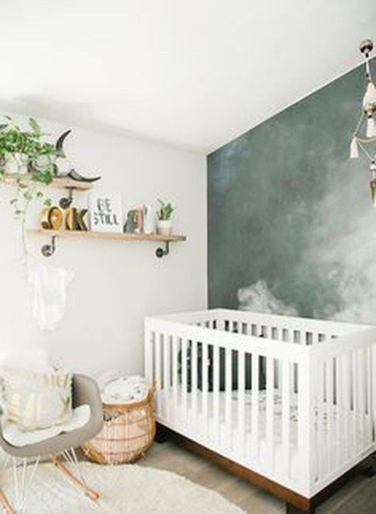 48 Creative Baby Nursery Decor Ideas | Baby boy nursery room .