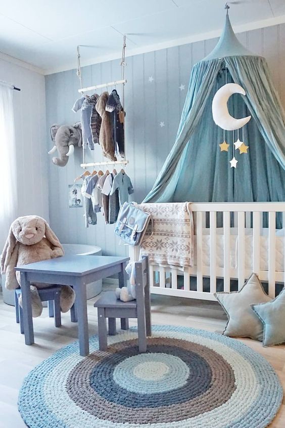 101 Inspiring and Creative Baby Boy Nursery Ideas | Baby boy room .