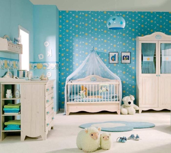 ▷1001 + Ideas for Original and Creative Baby Nursery Ideas | Baby .