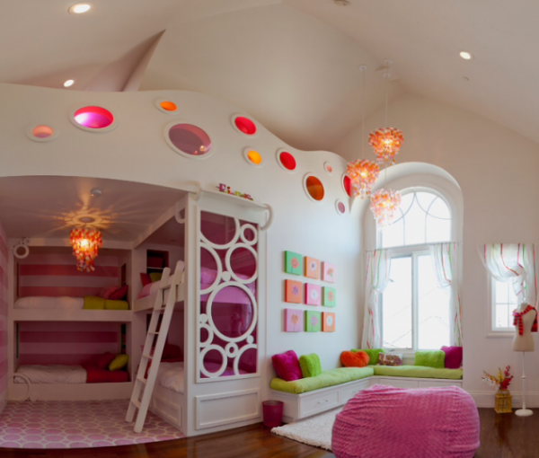 25 Amazingly Creative Kids' Bedroom Designs | California decor .