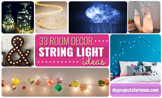 33 Awesome DIY String Light Ide