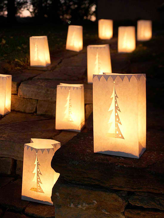 Outdoor Decorating Ideas for Christmas | Decohol