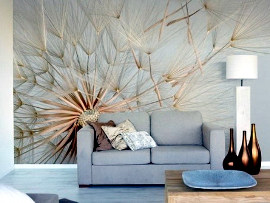 13 creative ideas for the design of the wall in the living room .