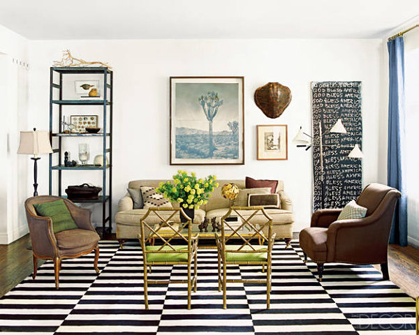 17 Creative Living Room Interior Design Ide